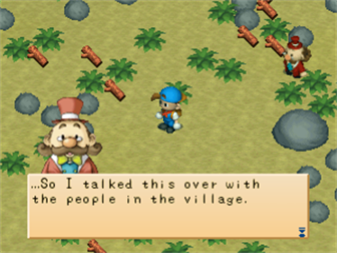 Harvest Moon: Back to Nature - Screenshot - Gameplay Image