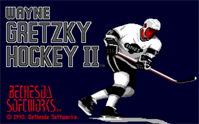 Wayne Gretzky Hockey 2 - Screenshot - Game Title Image