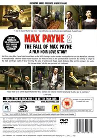 Max Payne 2: The Fall of Max Payne - Box - Back Image