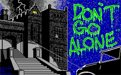 Don't Go Alone - Screenshot - Game Title Image
