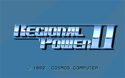 Regional Power II - Screenshot - Game Title Image