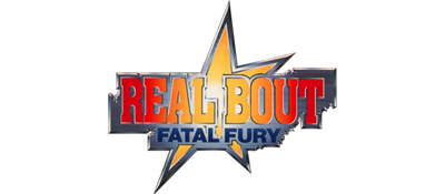 Real Bout Fatal Fury - Clear Logo Image