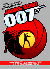 James Bond 007 - Box - Front - Reconstructed Image