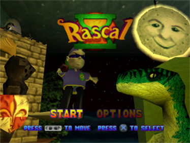 Rascal - Screenshot - Game Select Image