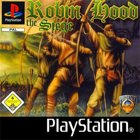 Robin Hood: The Siege - Box - Front Image