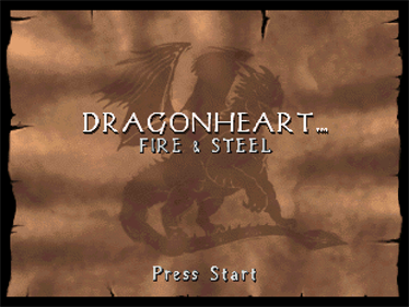 DragonHeart: Fire & Steel - Screenshot - Game Title Image