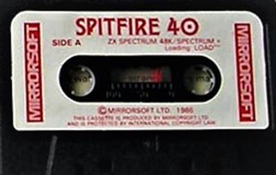 Spitfire '40  - Cart - Front Image