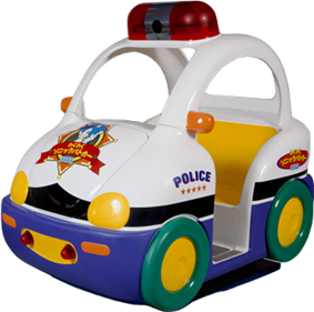 Waku Waku Sonic Patrol Car - Arcade - Cabinet Image