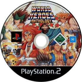 World Heroes Anthology - Disc Image