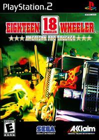 18 Wheeler: American Pro Trucker - Box - Front Image