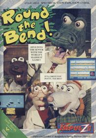 Round the Bend! - Advertisement Flyer - Front Image