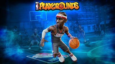 NBA Playgrounds - Fanart - Background Image