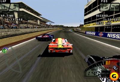 Le Mans 24 Hours - Screenshot - Gameplay Image
