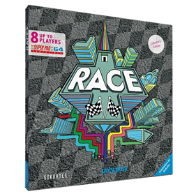 Race+ - Box - 3D Image