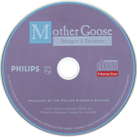 Mother Goose: Hidden Pictures - Disc Image