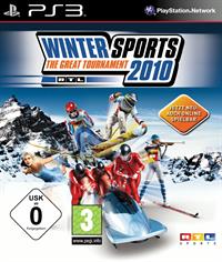 Winter Sports 2010: The Great Tournament - Box - Front Image