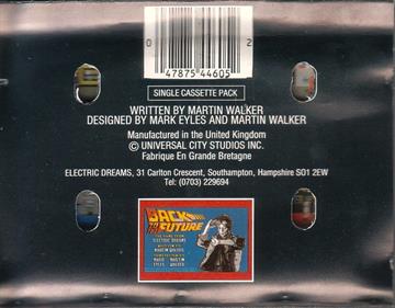 Back to the Future - Box - Back