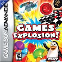 Games Explosion! - Box - Front Image