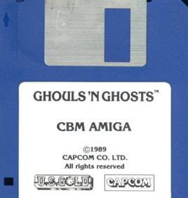 Ghouls 'n Ghosts - Disc Image