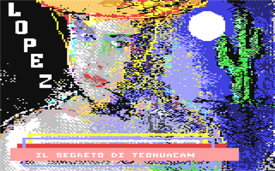 Roberto Lopez: Il Segreto di Teohuacan - Screenshot - Game Title Image