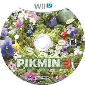 Pikmin 3 - Disc Image