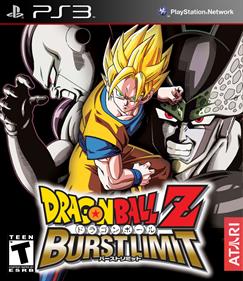 Dragon Ball Z: Burst Limit - Box - Front Image