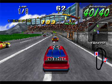 Daytona USA: Championship Circuit NetLink Edition - Screenshot - Gameplay Image