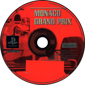 Monaco Grand Prix - Disc Image