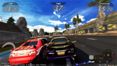 Storm Racer G - Screenshot - Gameplay Image