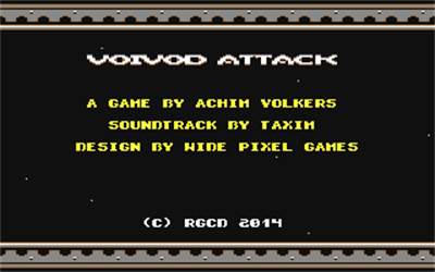 Voivod Attack - Screenshot - Game Title Image