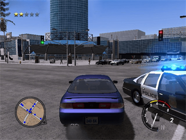 L.A. Rush - Screenshot - Gameplay Image
