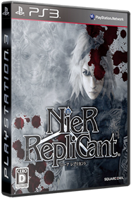 NieR Replicant - Box - 3D Image