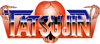 Tatsujin - Clear Logo Image