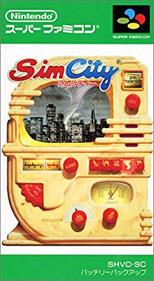 SimCity - Box - Front Image