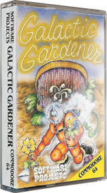Galactic Gardener - Box - 3D Image