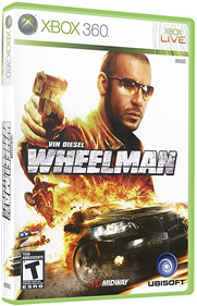 Vin Diesel: Wheelman - Box - 3D Image