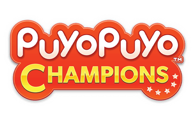 Puyo Puyo Champions - Clear Logo Image