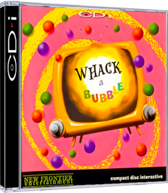 Whack A Bubble - Box - 3D Image