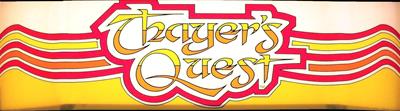 Thayer's Quest - Arcade - Marquee Image