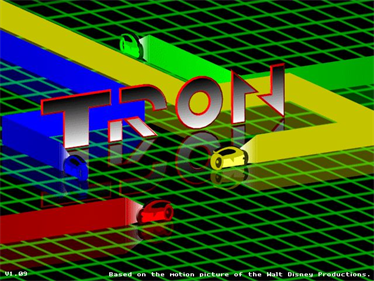 Tron - Screenshot - Game Title Image