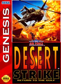 Desert Strike: Return to the Gulf - Fanart - Box - Front Image