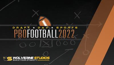 Draft Day Sports: Pro Football 2022 - Banner Image