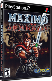 Maximo vs. Army of Zin - Box - 3D Image
