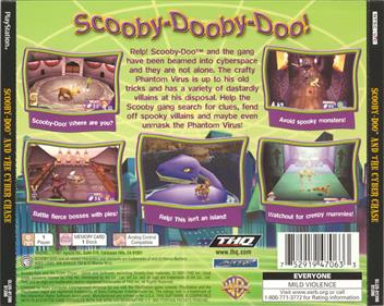 Scooby-Doo and the Cyber Chase - Box - Back Image