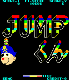 Jump Kun - Screenshot - Game Title Image