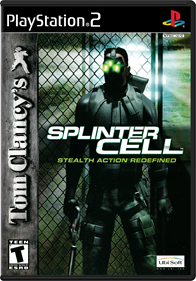 Tom Clancy's Splinter Cell - Box - Front - Reconstructed Image