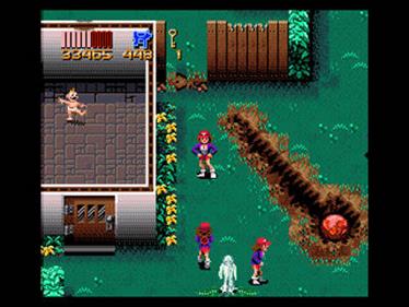Zombies Ate My Neighbors - Screenshot - Gameplay Image