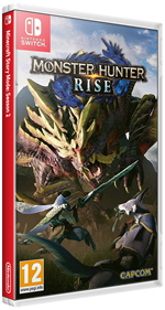 Monster Hunter Rise - Box - 3D Image