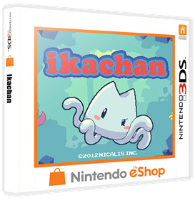 Ikachan - Box - 3D Image