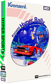 Hyper Rally - Box - 3D Image